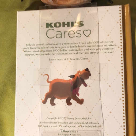 Kohl's Cares Disney The Princess & The Frog Movie Doll + Hardback Book-2023 - Picture 6 of 17